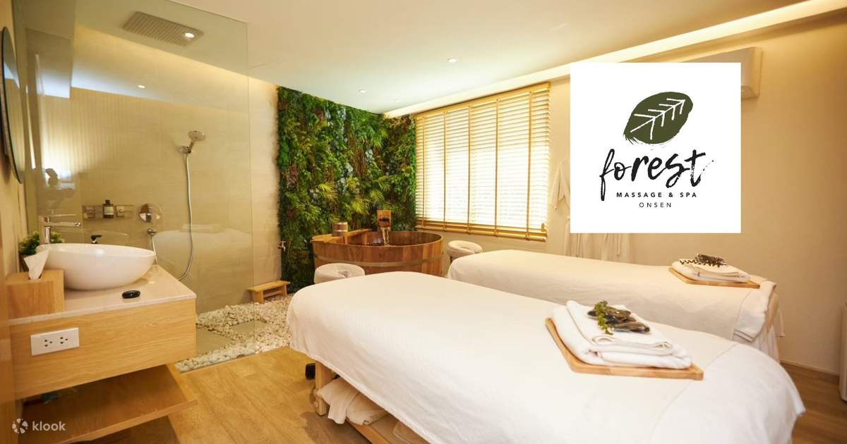 Forest Massage And Spa Onsen Thonglor In Bangkok Klook United States